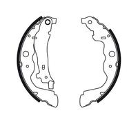 Mâchoires de frein GS8780 TRW pour DACIA RENAULT MERCEDES-BENZ LADA