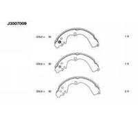 Mâchoires de frein J3507009 NIPPARTS pour SUBARU LEGACY I LEGACY I Break
