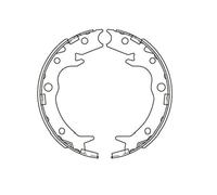 KAVO PARTS KBS-2908 Jeu de mâchoires de frein