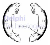 Mâchoires de frein LS1142 DELPHI pour RENAULT PEUGEOT TALBOT FIAT DACIA ARO SEAT