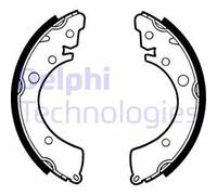 Mâchoires de frein LS1417 DELPHI pour HONDA ACCORD I ACCORD I Hatchback HR-V