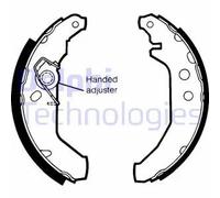 Mâchoires de frein LS1435 DELPHI pour FORD FIESTA III FIESTA IV FIESTA V Van