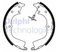 Mâchoires de frein LS1744 DELPHI pour TOYOTA VW