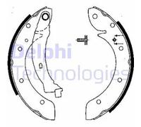 DELPHI LS1838 Jeu de mâchoires de frein pour RENAULT
