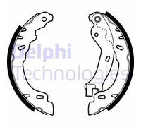 DELPHI LS1971 Jeu de mâchoires de frein pour FIAT,FORD