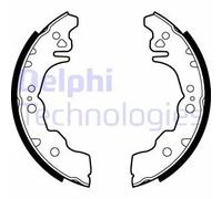 Mâchoires de frein LS2023 DELPHI pour DAIHATSU SUBARU