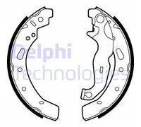 DELPHI LS2028 Jeu de mâchoires de frein