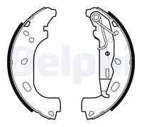 Mâchoires de frein LS2167 DELPHI pour OPEL ASTRA H GTC ASTRA H ASTRA H TwinTop