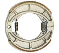 Mâchoires De Frein Moto Kit De Remplacement Garnitures Frein Arrière Pour Moto Pour SUZUKI DR 600 DR600 Djebel 1986 1987 1988 Freins À Tambour Remplacement Sabots Freins