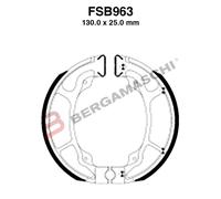 MÂCHOIRES DE FREIN MOTO POUR FSB963A HONDA SH 125/150 01>07 PCX 125 10>18 LEA...