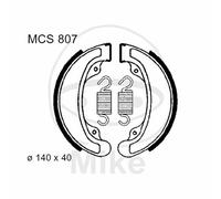 Jeu de plaquettes de frein TRW MCS807
