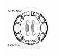 Jeu de plaquettes de frein TRW MCS957