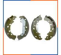 Alpha Brakes Mâchoires Convient pour Mazda 2 Dy 02 Ford Fiesta IV, V 96-08