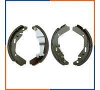 Alpha Freins Plaquettes De Frein Pour Opel Agila 00- Suzuki Ignis 03-