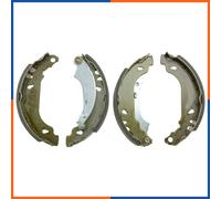 Alpha Freins Plaquettes De Frein Pour Peugeot 206 98- Diamètre=180Mm