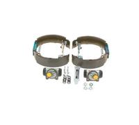 Mâchoires de frein prémonté 0 204 114 012 BOSCH pour RENAULT SUPER 5 CLIO I