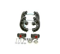 Mâchoires de frein prémonté 0 204 114 027 BOSCH pour PEUGEOT CITROËN