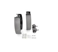 Bosch Kit de frein à tambour arrière KS537 Super Pro – 1 jeu prémonté, 2 cylindres, 4 mâchoires