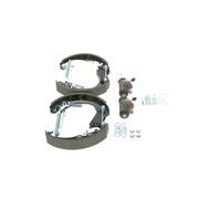 Bosch KS581 Kit Super Pro - Kit de frein à tambours arrière - 1 jeu complet prémonté, 2 cylindres de roue, 4 mâchoires de frein