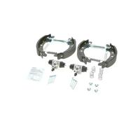 Mâchoires de frein prémonté 0 204 114 590 BOSCH pour VW SEAT