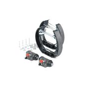 Mâchoires de frein prémonté 0 204 114 640 BOSCH pour NISSAN MICRA II