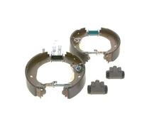 Mâchoires de frein prémonté 0 204 114 646 BOSCH pour PEUGEOT CITROËN FIAT