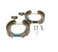 Mâchoires de frein prémonté 0 204 114 646 BOSCH pour PEUGEOT FIAT CITROËN