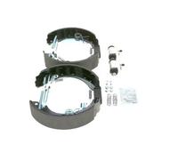 BOSCH Jeu de mâchoires de frein 0204114667