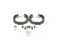 Bosch Jeu de mâchoires de frein 0 204 114 686 Kit tambour prémonté