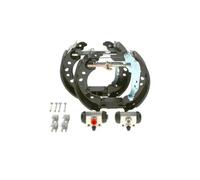 Mâchoires de frein prémonté 0 204 114 694 BOSCH pour RENAULT TWINGO II