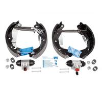 ATE Mâchoires de frein prémontées 03.0520-5219.3 pour OPEL Corsa C Tigra TwinTop