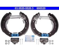 ATE 03.0520-5520.3 Kit de freins à tambour