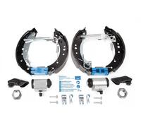ATE Mâchoires de frein prémontées 03.0520-7620.3 pour Citroën, Peugeot
