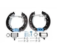 Mâchoires de frein prémonté 03.0520-7720.3 ATE pour PEUGEOT 206+ 206 Van 206 SW