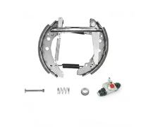 Mâchoires de frein prémonté 20990.100.1 ZIMMERMANN pour AUDI VW SEAT