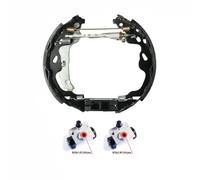 Mâchoires de frein prémonté 20990.130.3 ZIMMERMANN pour TOYOTA CITROËN PEUGEOT