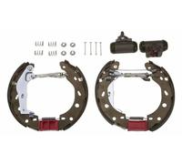 Mâchoires de frein prémonté GSK1559 TRW pour SMART CITY-COUPE ROADSTER CABRIO