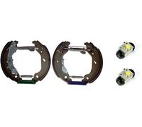 Mâchoires de frein prémonté K 23 048 BREMBO pour FIAT PUNTO