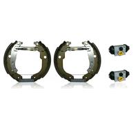 LPR Brakes Jeu de mâchoires de frein SAMKO KEG840