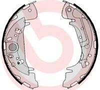 BREMBO S 11 504 Jeu de mâchoires de frein