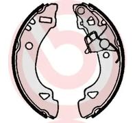 Mâchoires de frein S 23 512 BREMBO pour FIAT PANDA UNO