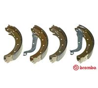 Mâchoires de frein S 23 577 BREMBO pour NISSAN FORD