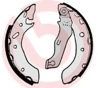 Mâchoires de frein S 24 529 BREMBO pour FORD MAZDA