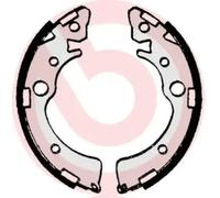 Mâchoires de frein S 28 509 BREMBO pour HONDA CIVIC V Hatchback