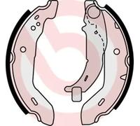 Mâchoires de frein S 50 503 BREMBO pour MERCEDES-BENZ CLASSE A