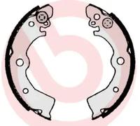 Mâchoires de frein S 56 506 BREMBO pour NISSAN SUNNY III SUNNY III Liftback