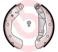 Mâchoires de frein S 59 514 BREMBO pour OPEL CORSA C