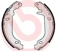 BREMBO Jeu de mâchoires de frein pour CITROËN PEUGEOT S 61 519