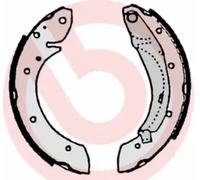 Mâchoires de frein S 61 522 BREMBO pour PEUGEOT RENAULT CITROËN