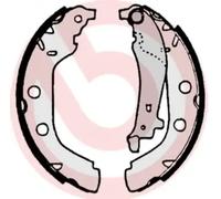 Mâchoires de frein S 61 523 BREMBO pour PEUGEOT 406 Break 406